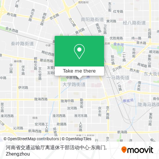 河南省交通运输厅离退休干部活动中心-东南门 map