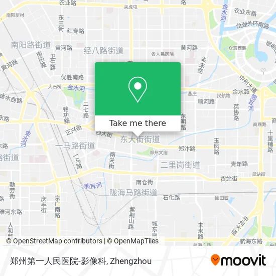 郑州第一人民医院-影像科 map