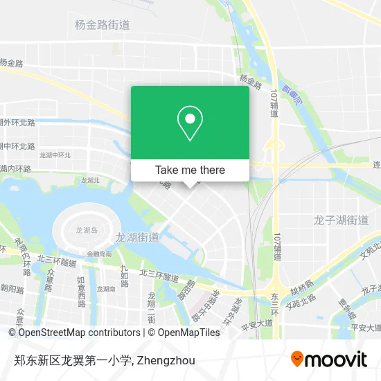 郑东新区龙翼第一小学 map