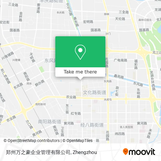 郑州万之豪企业管理有限公司 map