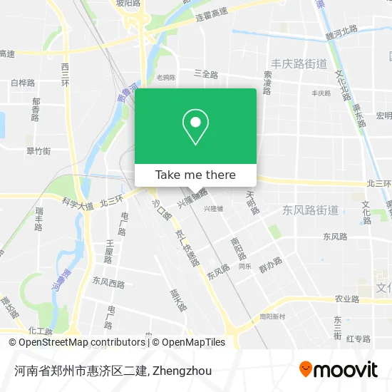 河南省郑州市惠济区二建 map