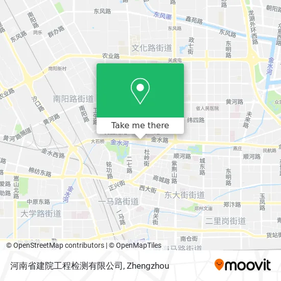 河南省建院工程检测有限公司 map