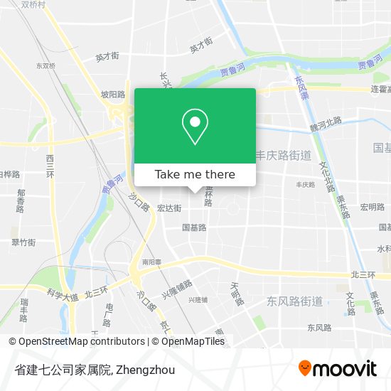 省建七公司家属院 map