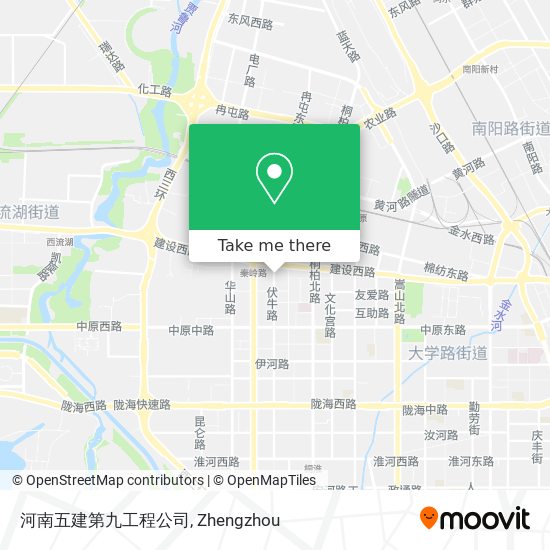 河南五建第九工程公司 map