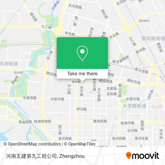河南五建第九工程公司 map