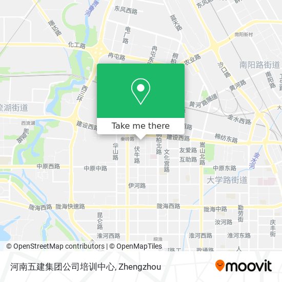 河南五建集团公司培训中心 map
