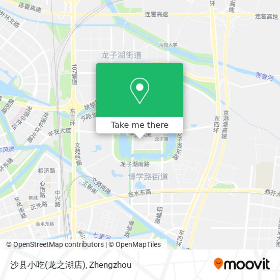 沙县小吃(龙之湖店) map