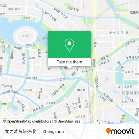 龙之梦东苑-东北门 map