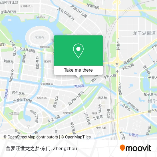 普罗旺世龙之梦-东门 map