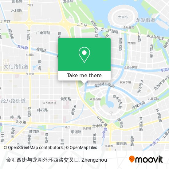 金汇西街与龙湖外环西路交叉口 map