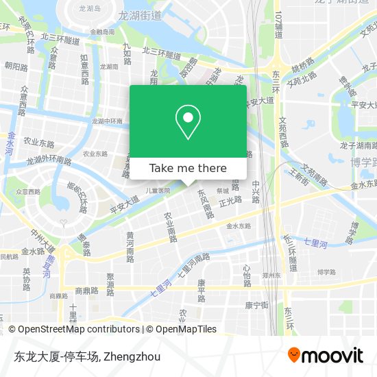 东龙大厦-停车场 map