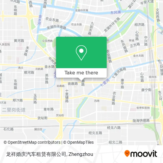 龙祥婚庆汽车租赁有限公司 map
