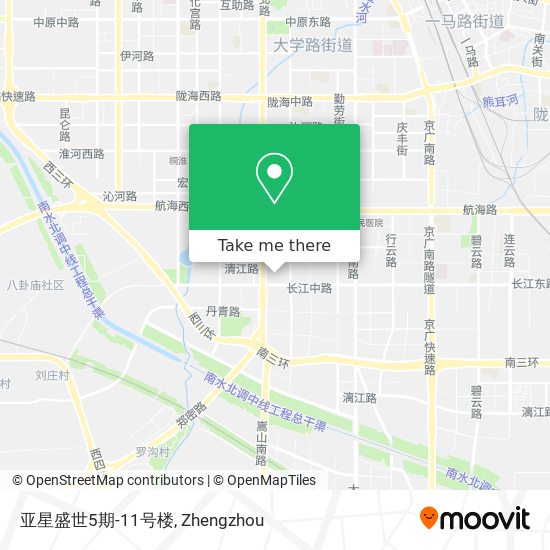 亚星盛世5期-11号楼 map