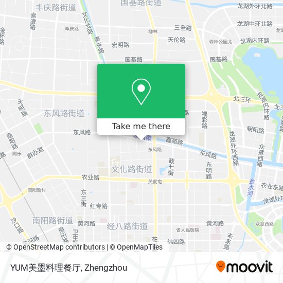 YUM美墨料理餐厅 map