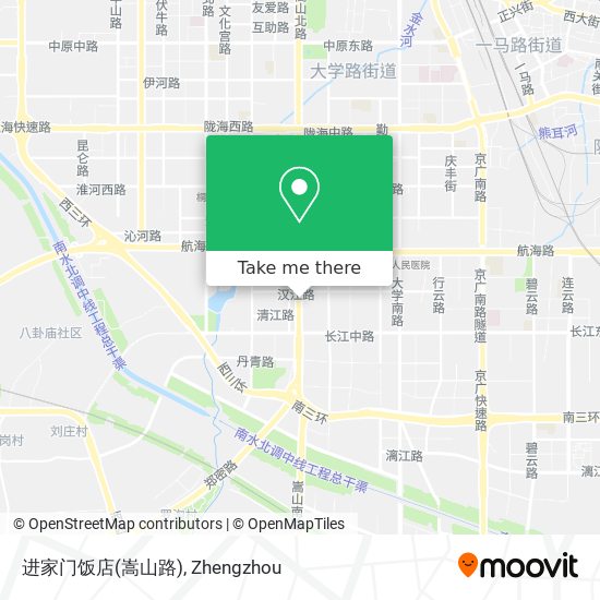 进家门饭店(嵩山路) map