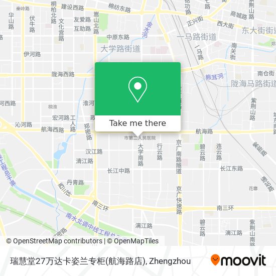 瑞慧堂27万达卡姿兰专柜(航海路店) map