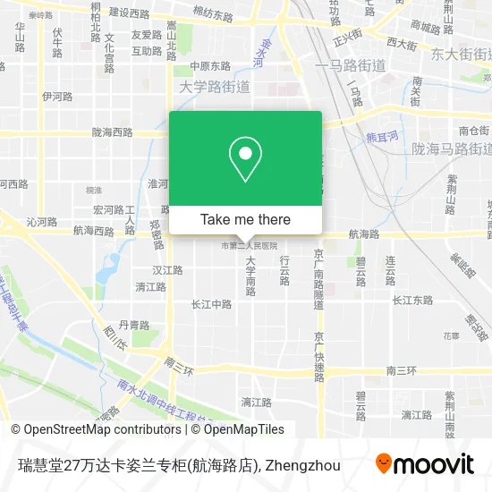 瑞慧堂27万达卡姿兰专柜(航海路店) map