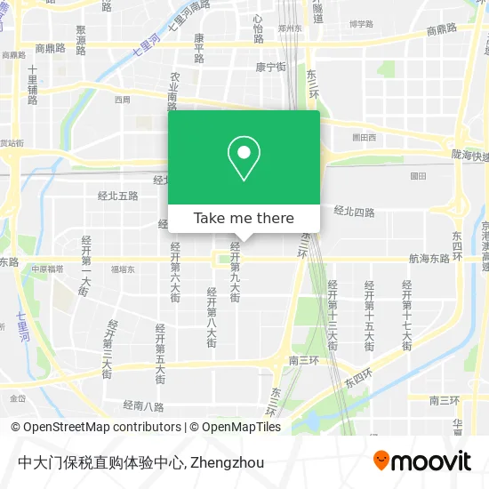 中大门保税直购体验中心 map