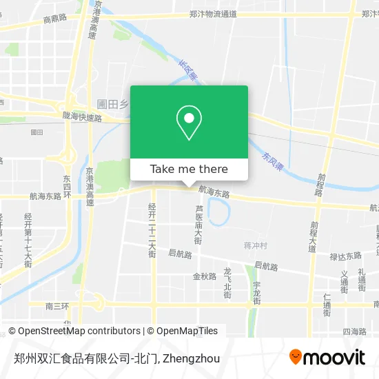 郑州双汇食品有限公司-北门 map