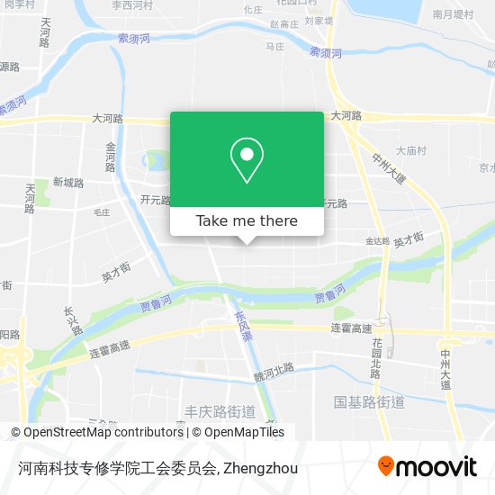 河南科技专修学院工会委员会 map