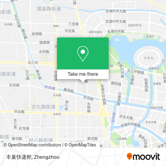 丰巢快递柜 map