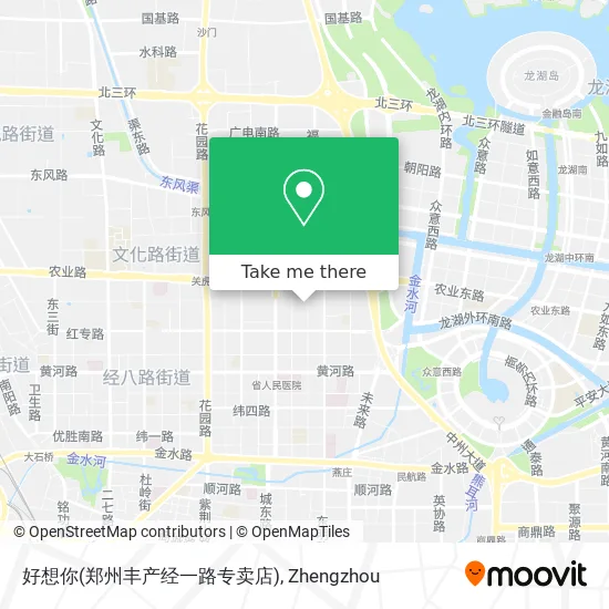 好想你(郑州丰产经一路专卖店) map