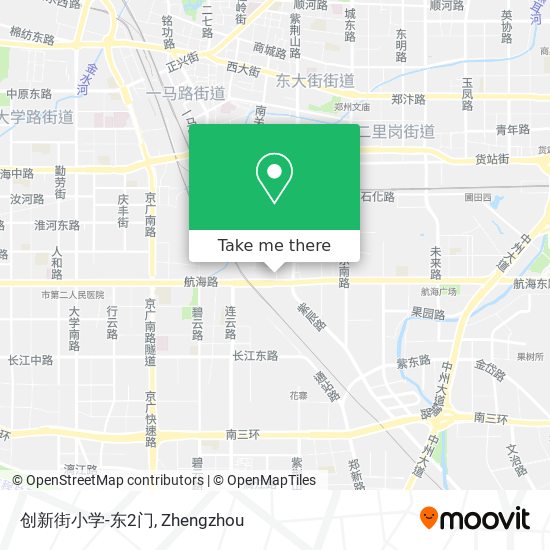 创新街小学-东2门 map