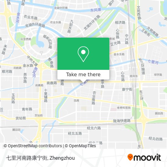 七里河南路康宁街 map