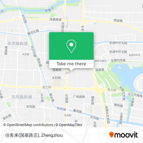 佳客来(国基路店) map