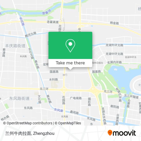 兰州牛肉拉面 map
