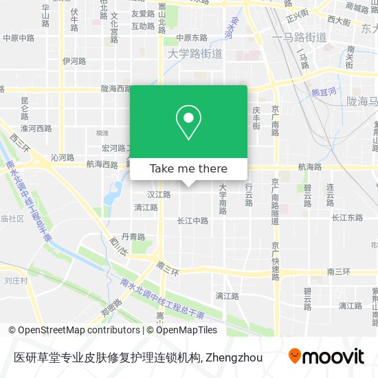 医研草堂专业皮肤修复护理连锁机构 map