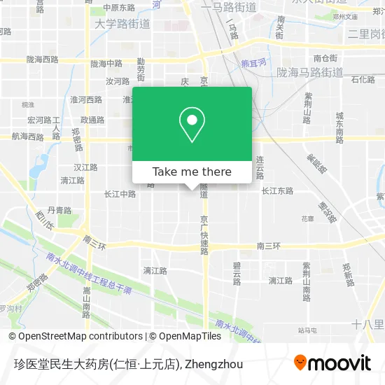 珍医堂民生大药房(仁恒·上元店) map