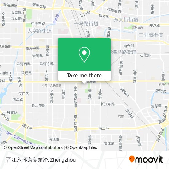 晋江六环康良东泽 map