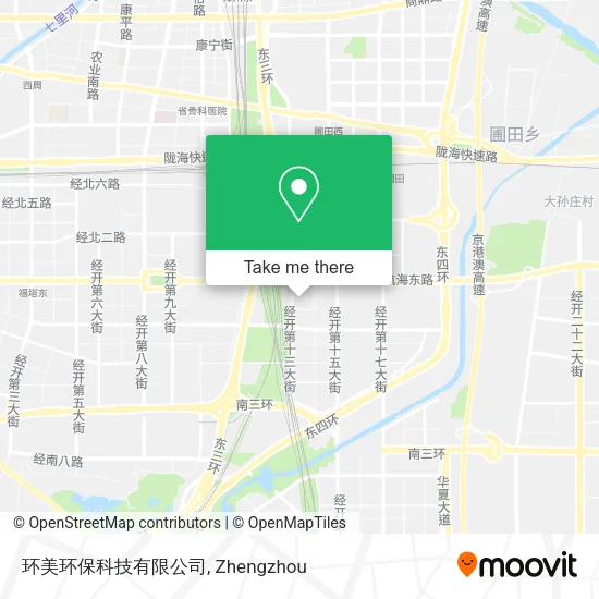 环美环保科技有限公司 map