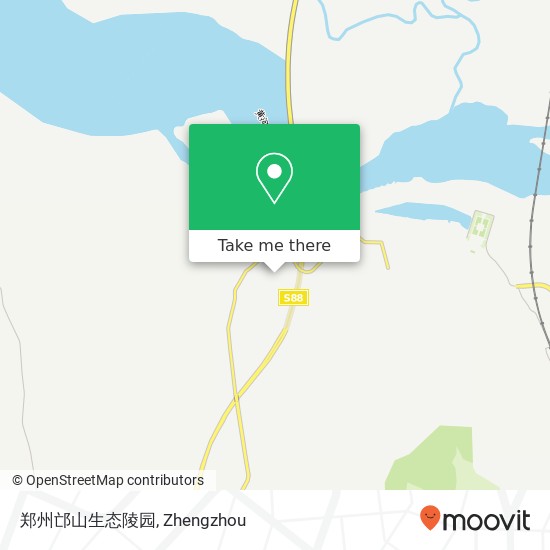 郑州邙山生态陵园 map
