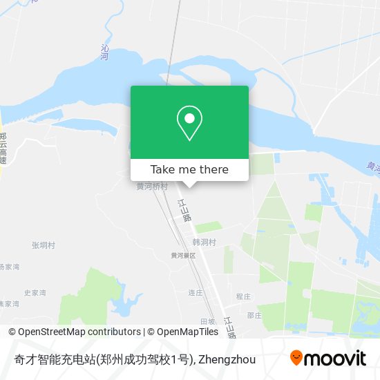 奇才智能充电站(郑州成功驾校1号) map