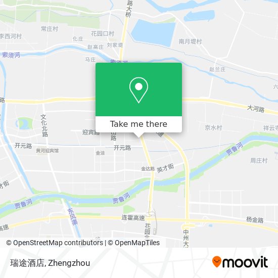 瑞途酒店 map