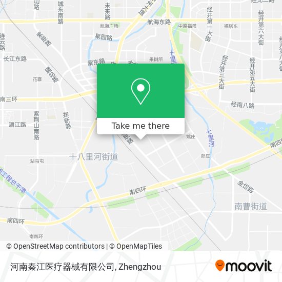 河南秦江医疗器械有限公司 map