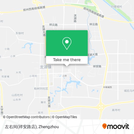 左右间(祥安路店) map