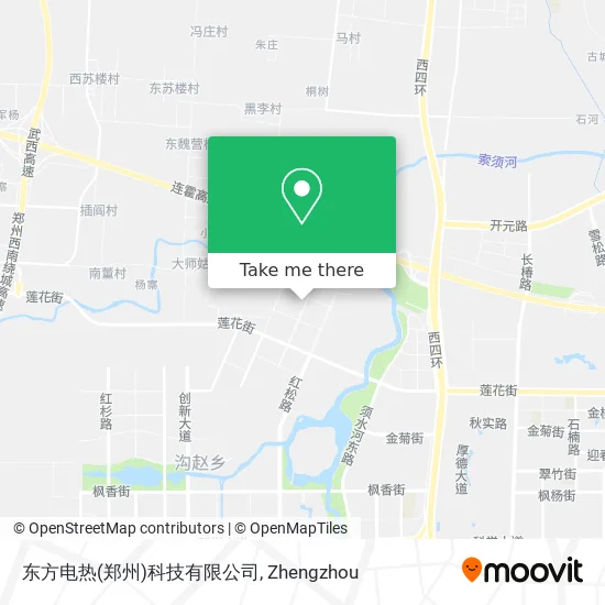 东方电热(郑州)科技有限公司 map