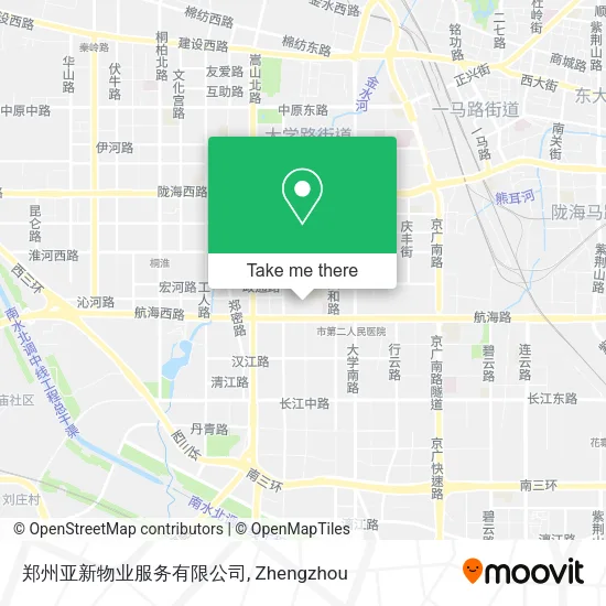 郑州亚新物业服务有限公司 map