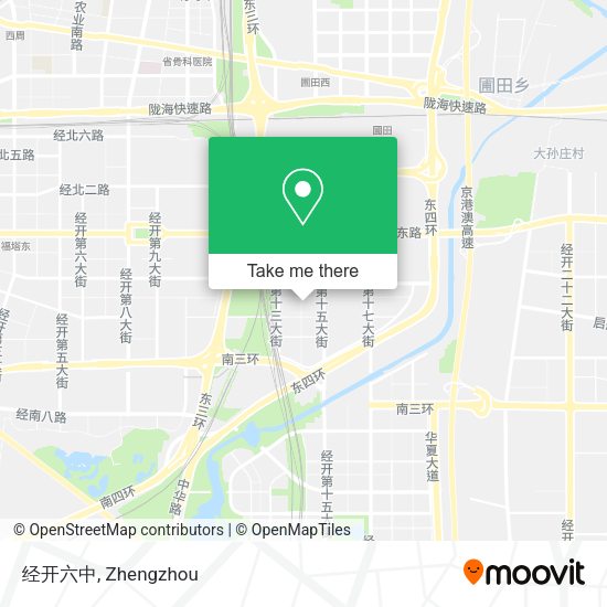 经开六中 map