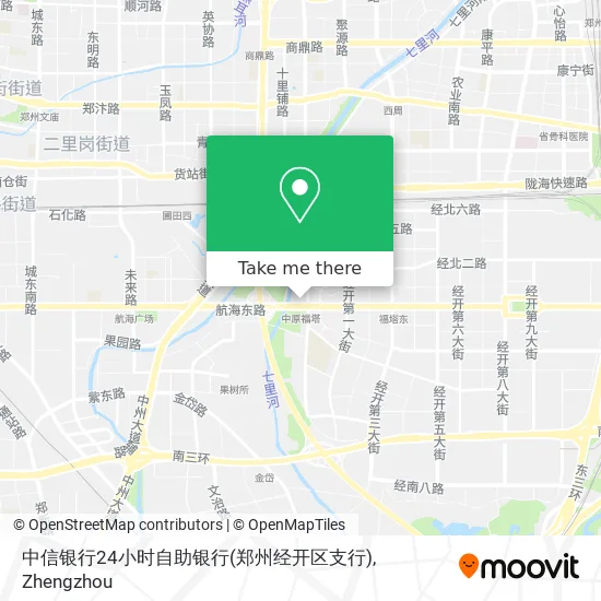 中信银行24小时自助银行(郑州经开区支行) map