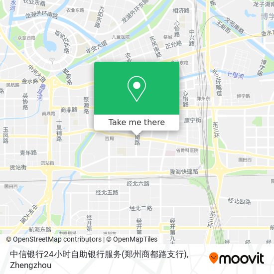 中信银行24小时自助银行服务(郑州商都路支行) map