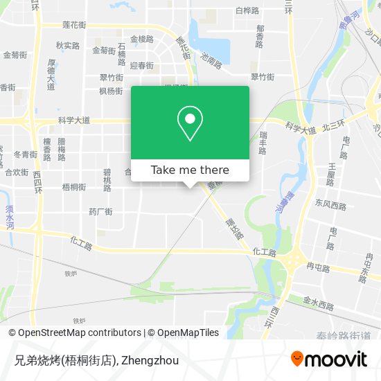 兄弟烧烤(梧桐街店) map