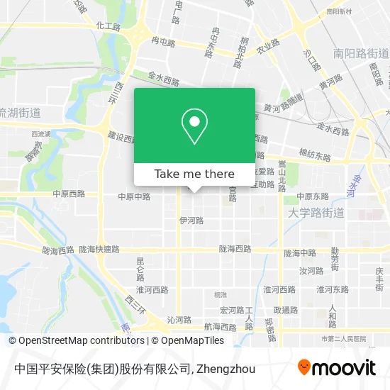 中国平安保险(集团)股份有限公司 map
