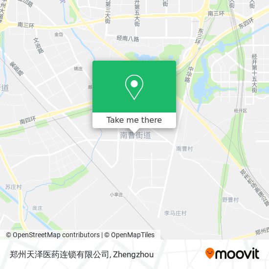 郑州天泽医药连锁有限公司 map