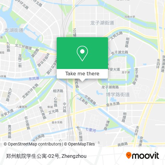 郑州航院学生公寓-02号 map