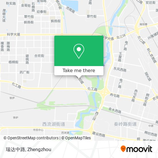 瑞达中路 map