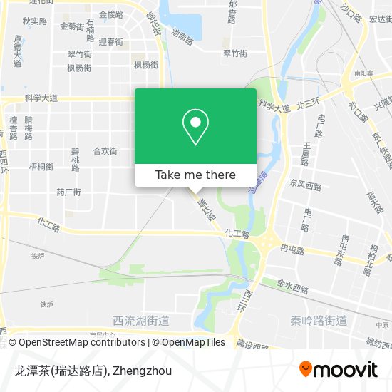 龙潭茶(瑞达路店) map